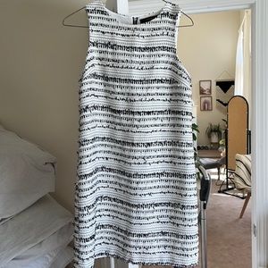 Black & White Dress